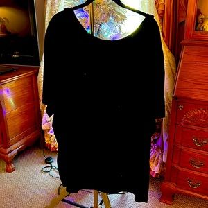 Liz and Me  fancy blouse with ruffles. only worn once .